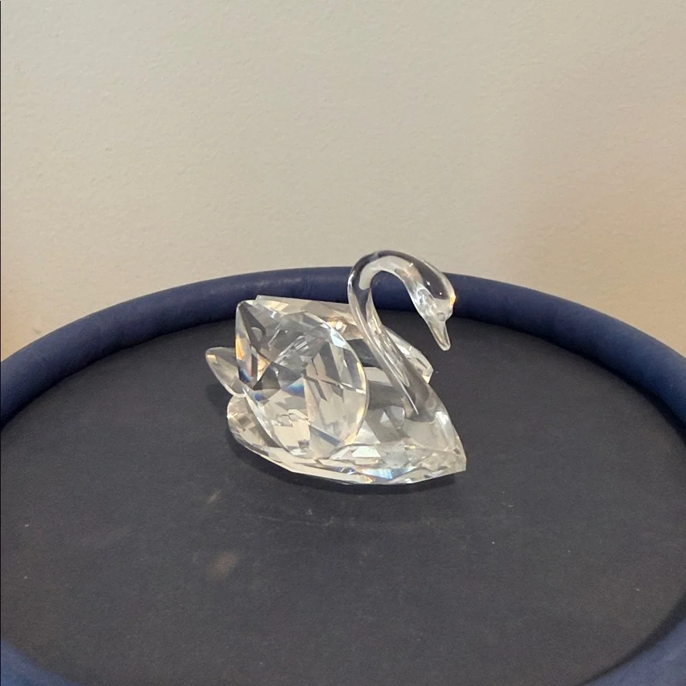 Swarovski Crystal Swan~Medium